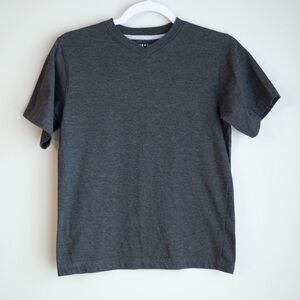 3 for $10 French Toast Dark Grey V-neck Short Sleeve T-shirt boy's size large